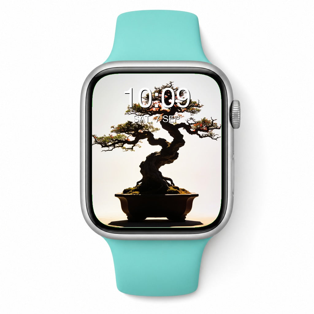 Japanese Zen Apple Watch Wallpapers - Photorealistic Bundle