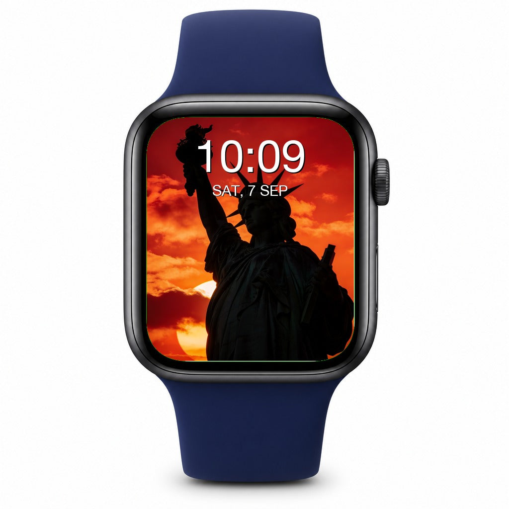 Fourth of July Wallpapers for Apple Watch - Photorealistic Bundle