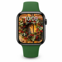 Thumbnail for Christmas 2026 Apple Watch Wallpapers - Photorealistic Bundle
