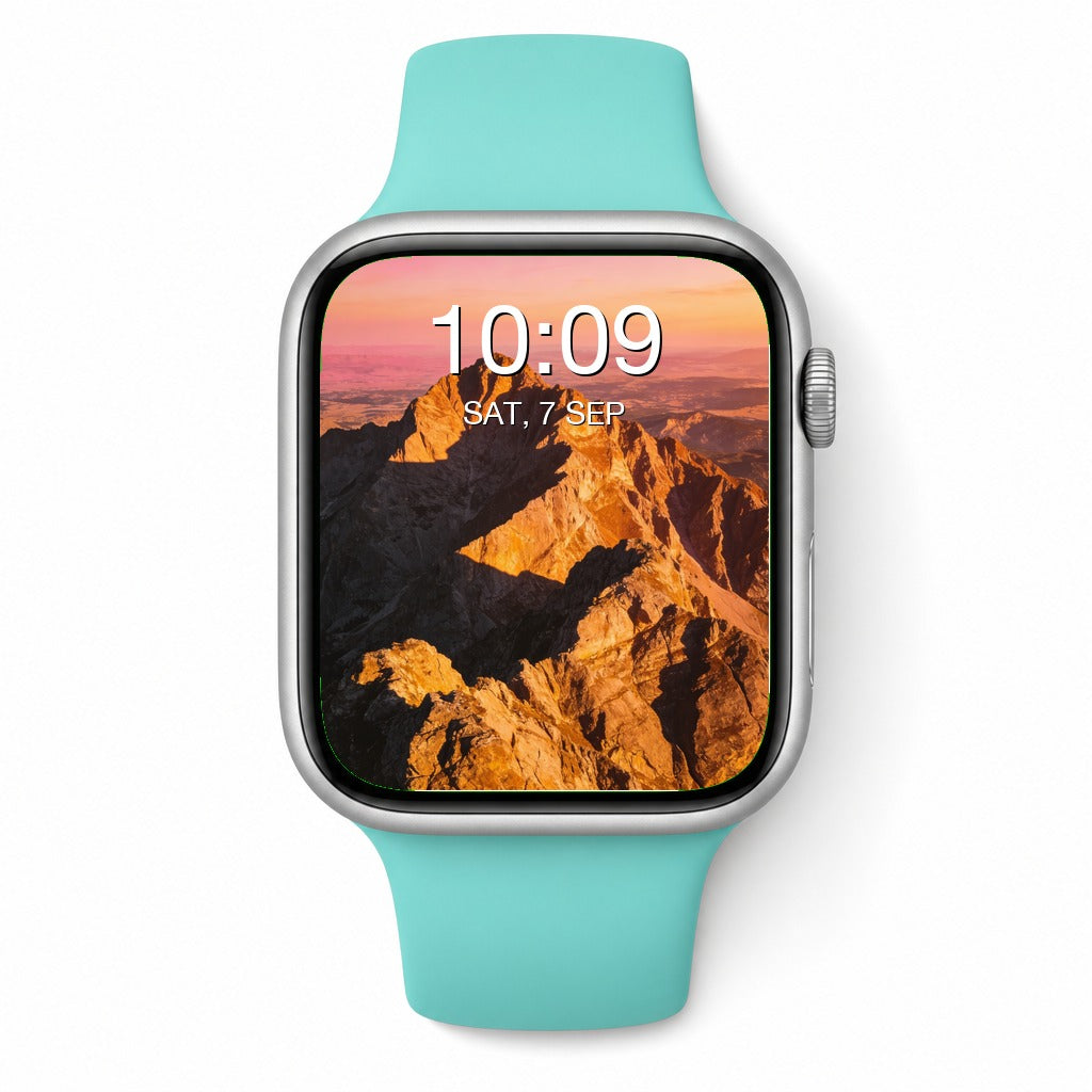 Mountain & Alpine Wallpapers for Apple Watch - Photorealistic Bundle