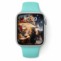 Thumbnail for Christmas 2026 Apple Watch Wallpapers - Photorealistic Bundle