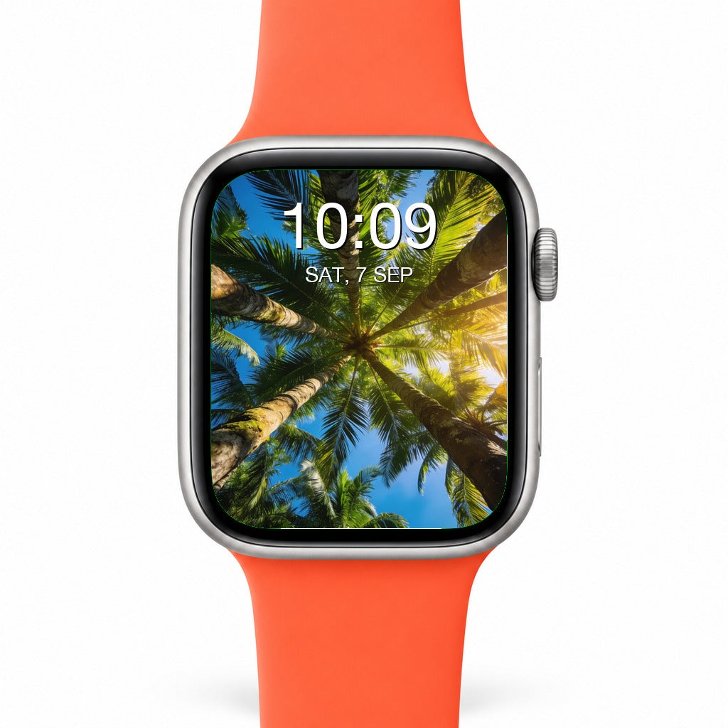 Tropical Jungle Apple Watch Wallpapers - Photorealistic Bundle