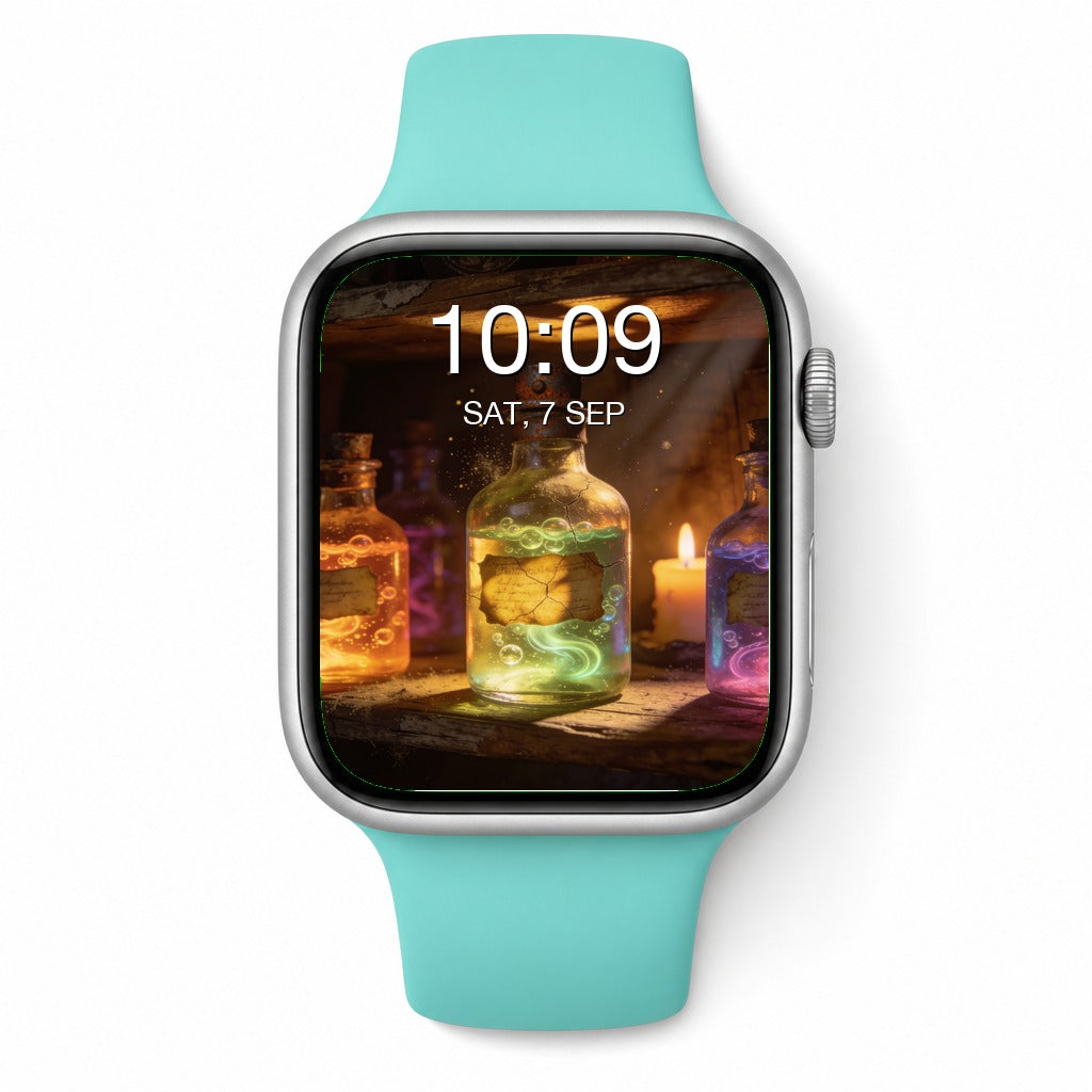 Halloween Apple Watch Wallpapers - Photorealistic Bundle