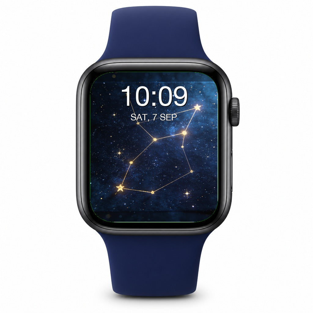 Night Sky & Galaxy Apple Watch Wallpapers - Photorealistic Bundle