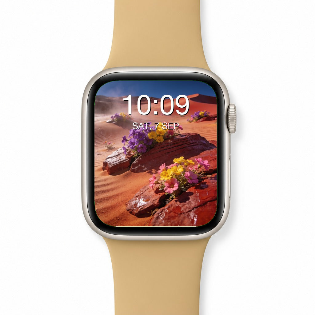 Desert & Canyon Apple Watch Wallpapers - Photorealistic Bundle
