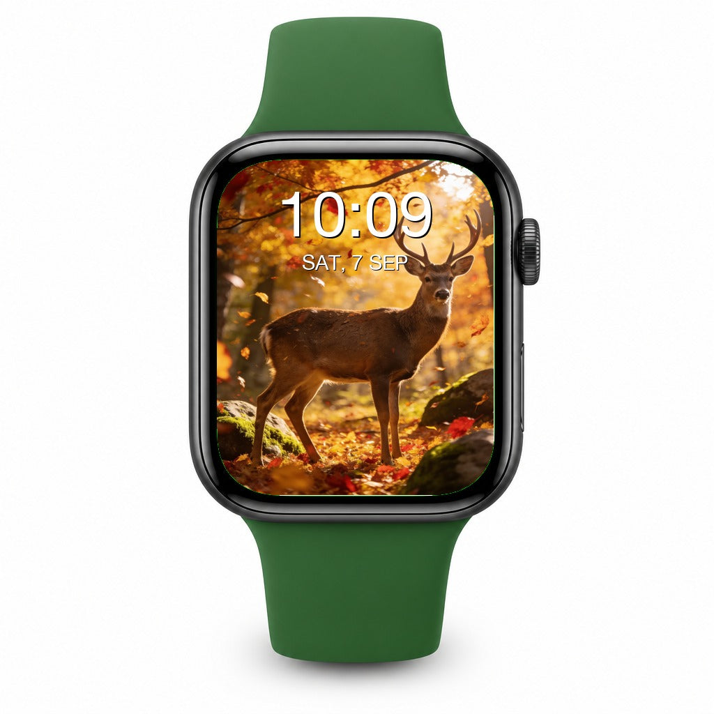 Autumn Forest Apple Watch Wallpapers - Photorealistic Bundle