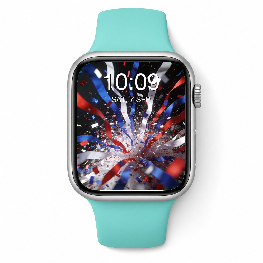 Fourth of July Wallpapers for Apple Watch - Photorealistic Bundle