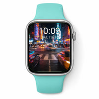 Thumbnail for Sunset City Apple Watch Wallpapers - Photorealistic Bundle