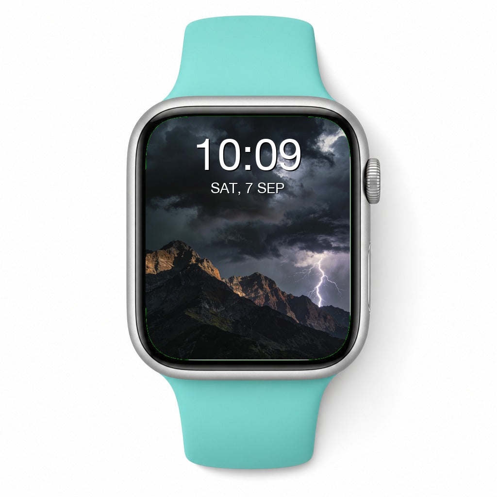 Mountain & Alpine Wallpapers for Apple Watch - Photorealistic Bundle