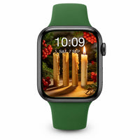 Thumbnail for Christmas 2026 Apple Watch Wallpapers - Photorealistic Bundle