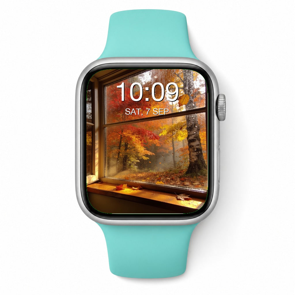 Autumn Forest Apple Watch Wallpapers - Photorealistic Bundle