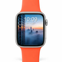 Thumbnail for Sunset City Apple Watch Wallpapers - Photorealistic Bundle
