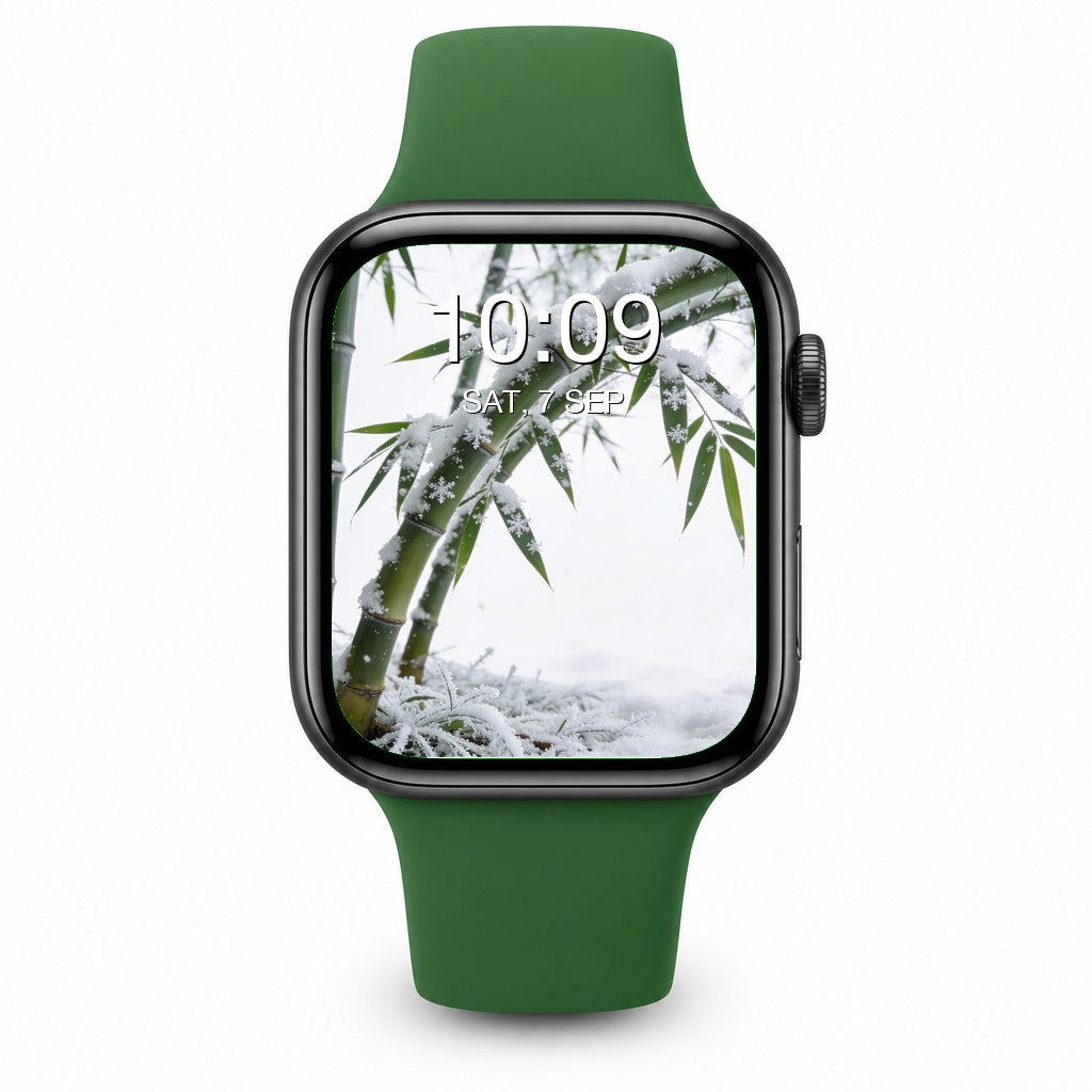 Japanese Zen Apple Watch Wallpapers - Photorealistic Bundle
