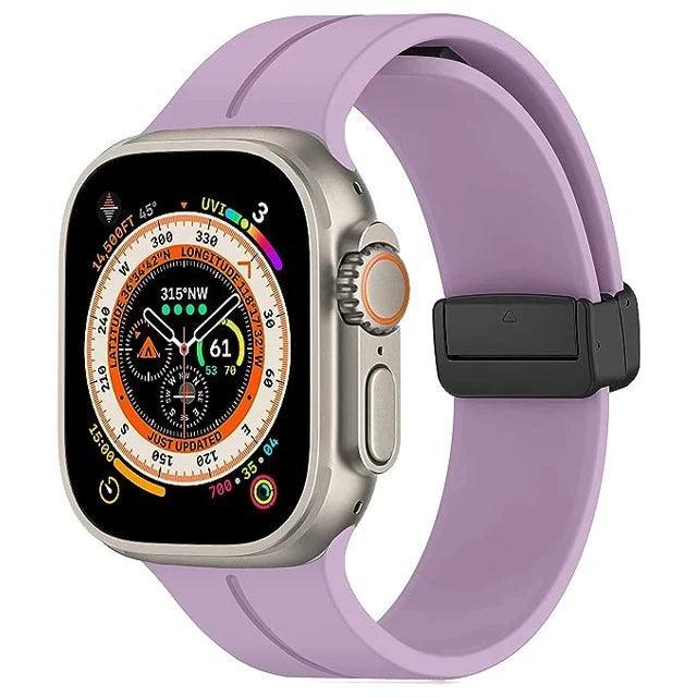 Plain Magnetic Strap for Apple Watch Series - watchband.direct