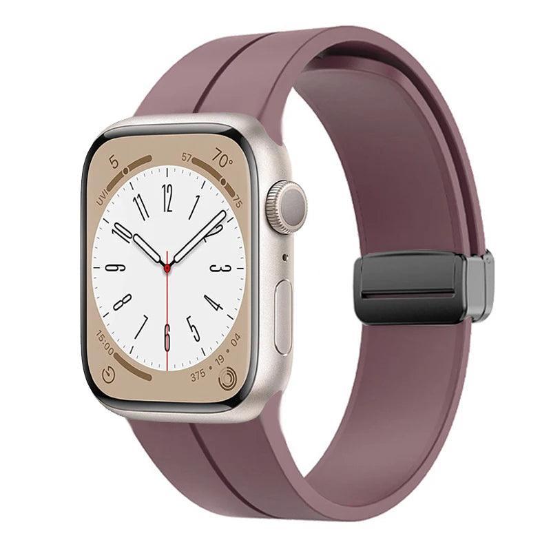 Plain Magnetic Strap for Apple Watch Series - watchband.direct