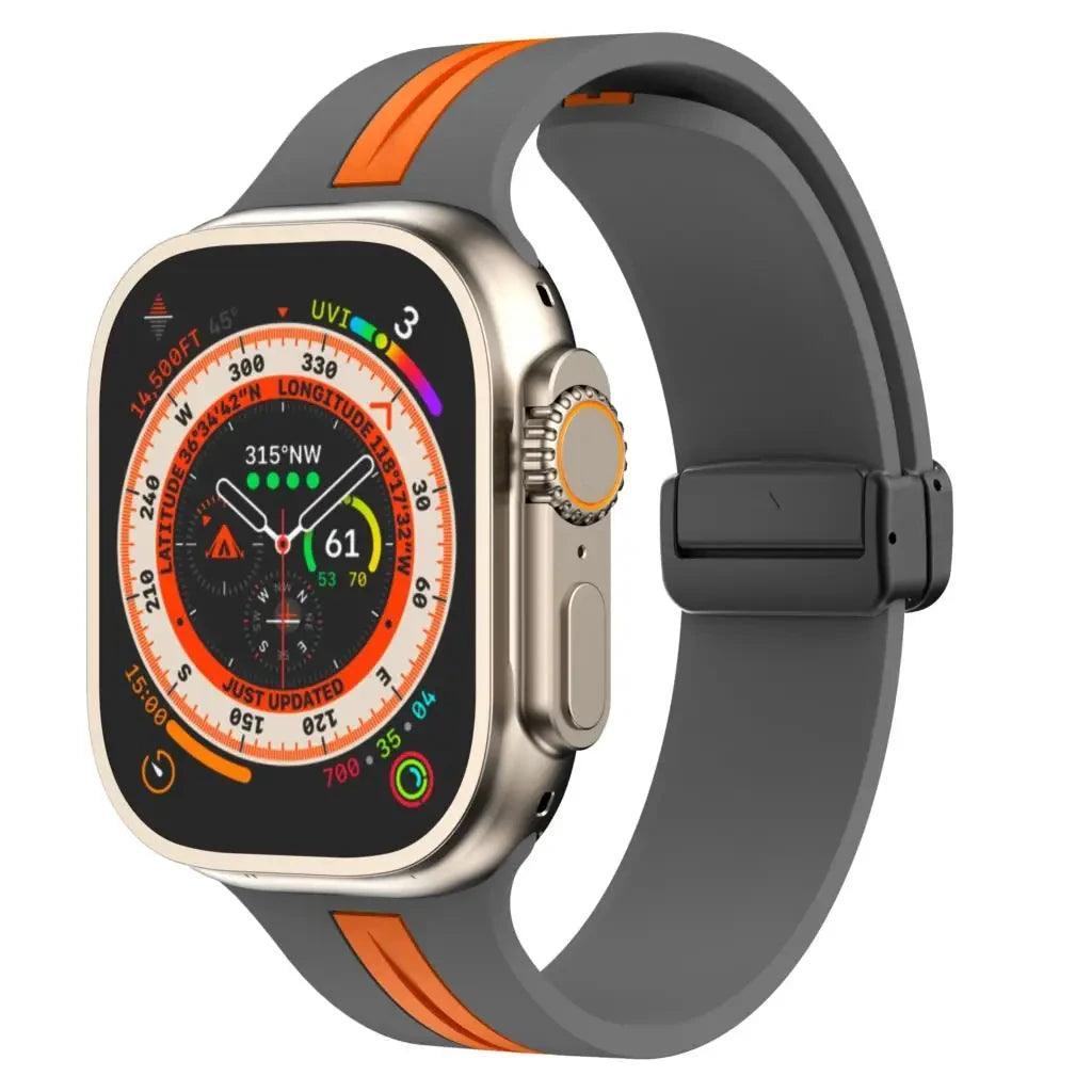 Plain Magnetic Strap for Apple Watch Series - watchband.direct