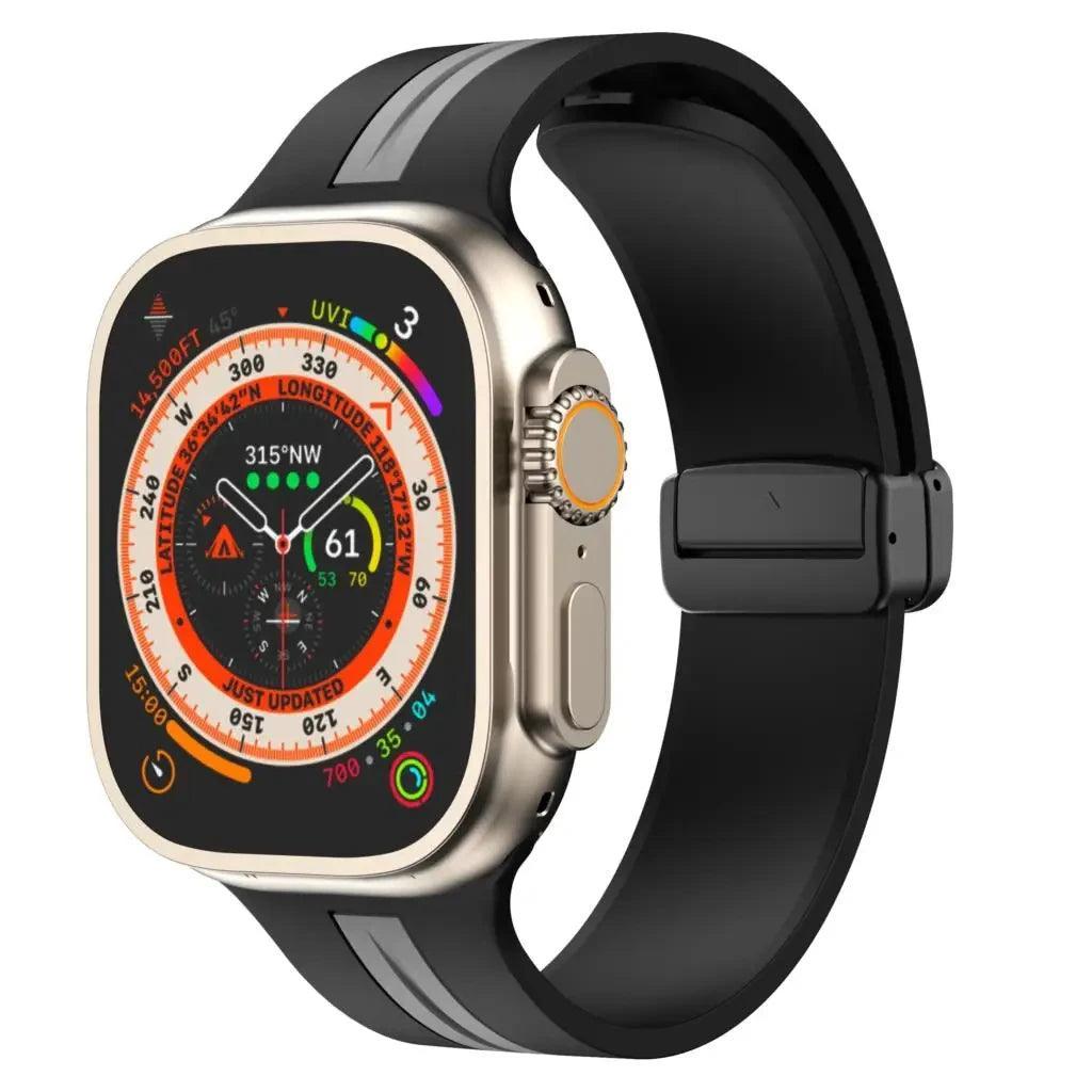 Plain Magnetic Strap for Apple Watch Series - watchband.direct