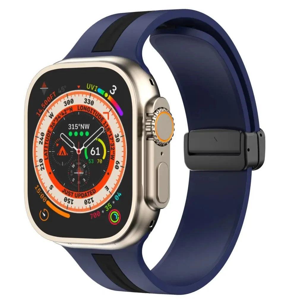 Plain Magnetic Strap for Apple Watch Series - watchband.direct