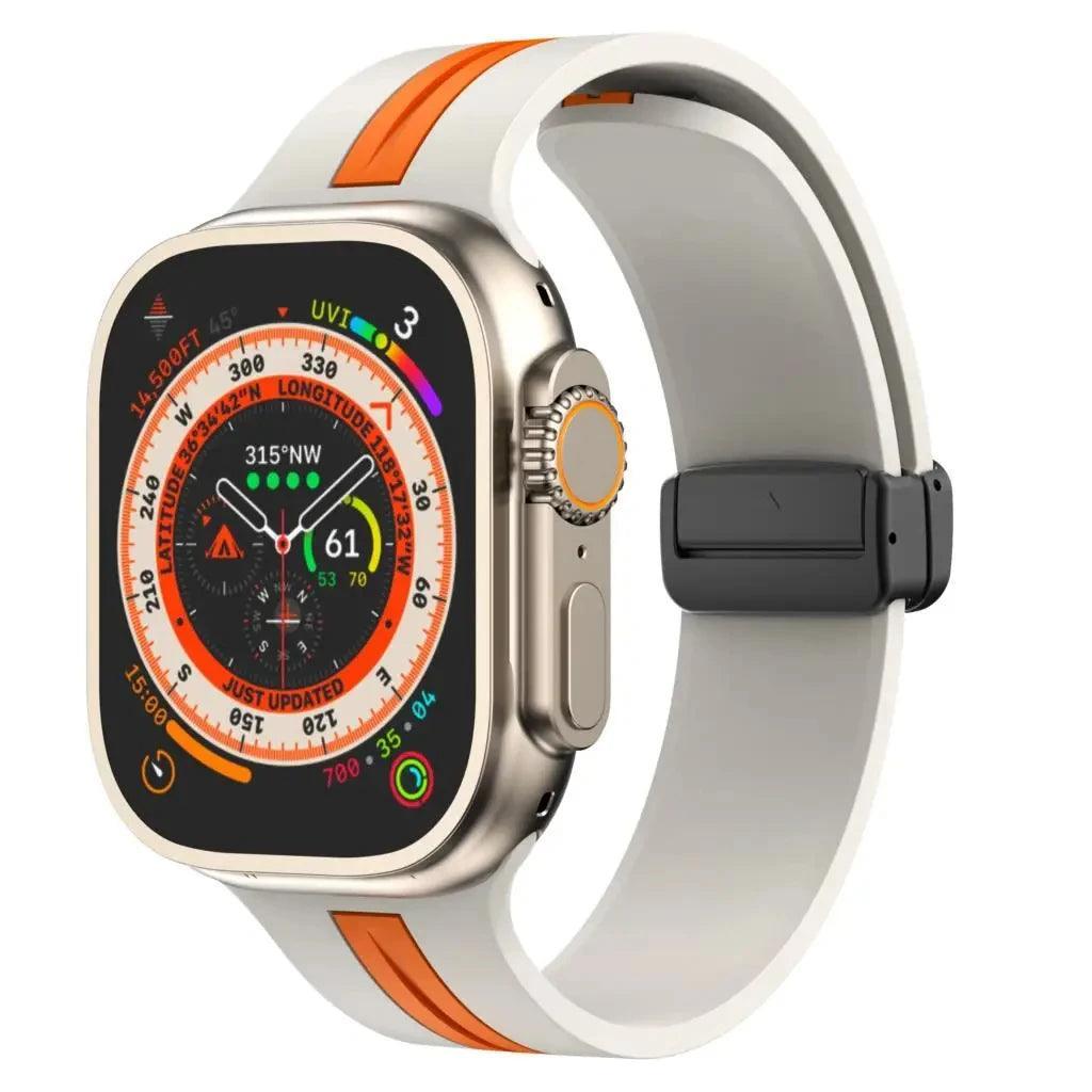 Plain Magnetic Strap for Apple Watch Series - watchband.direct