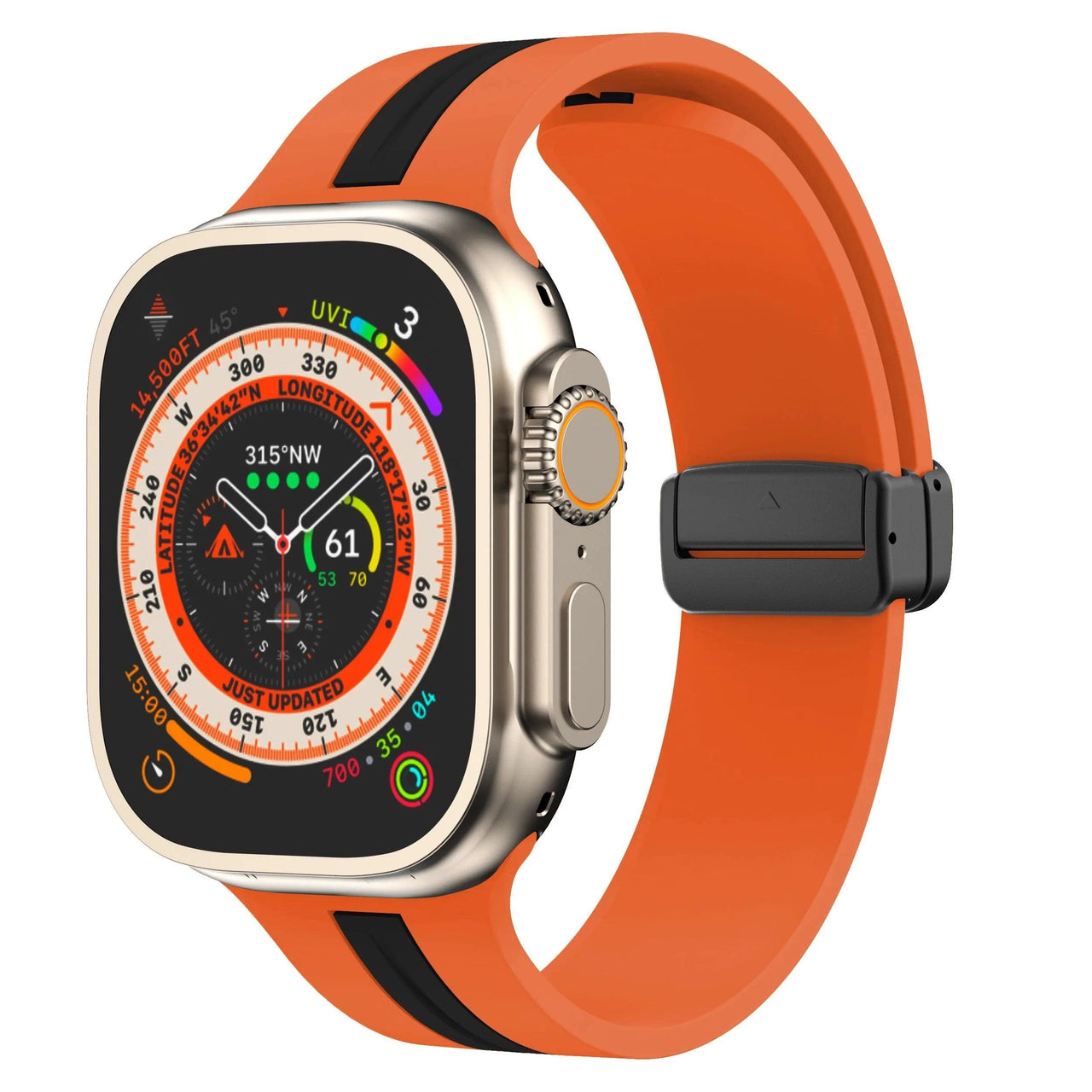 Plain Magnetic Strap for Apple Watch Series - watchband.direct