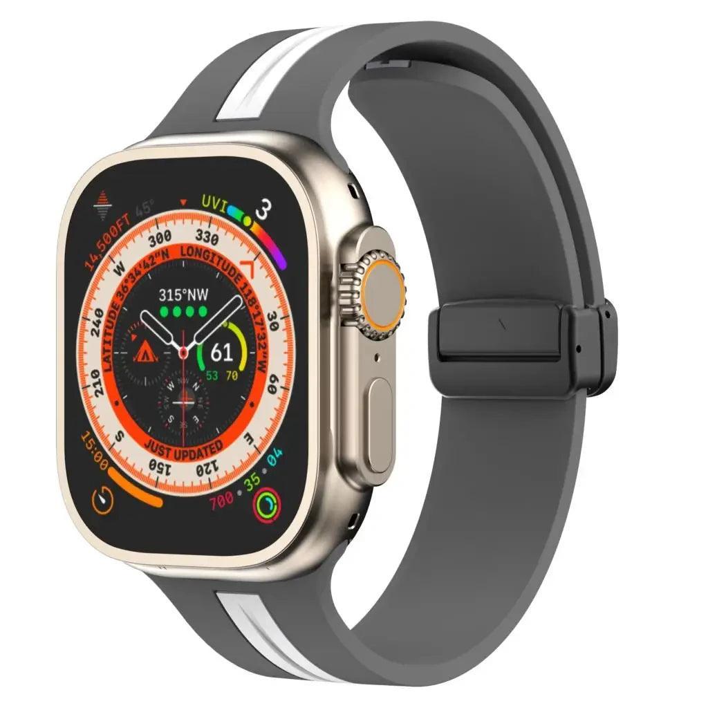 Plain Magnetic Strap for Apple Watch Series - watchband.direct