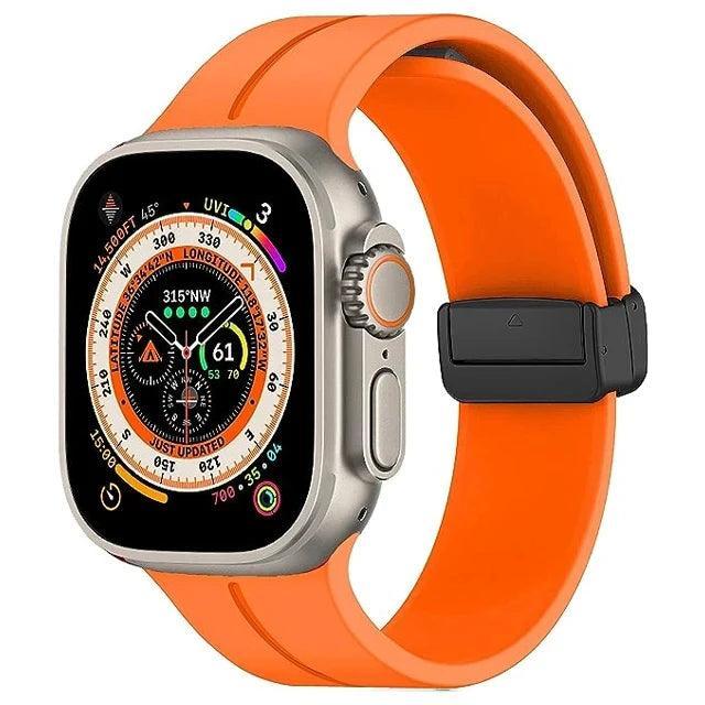 Plain Magnetic Strap for Apple Watch Series - watchband.direct