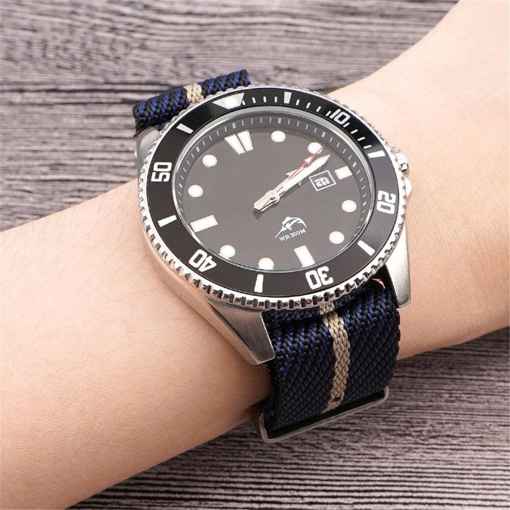 Premium Nylon Military Strap - watchband.direct