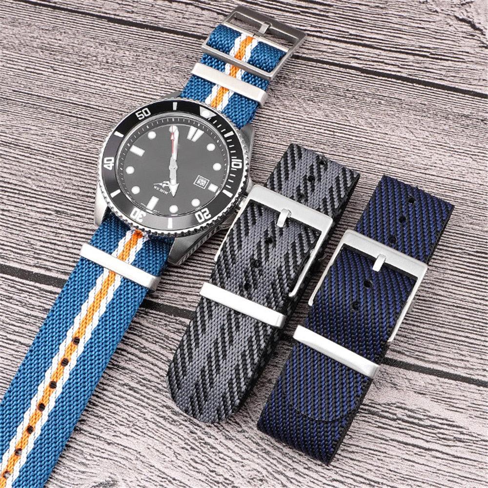 Premium Nylon Military Strap - watchband.direct