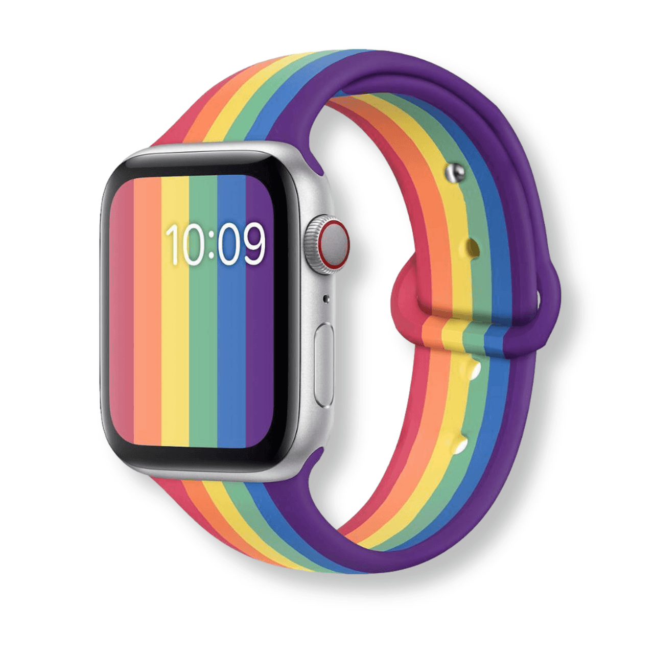 Pride Silicone Apple Watch Strap - watchband.direct