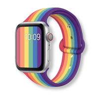 Thumbnail for Pride Silicone Apple Watch Strap - watchband.direct