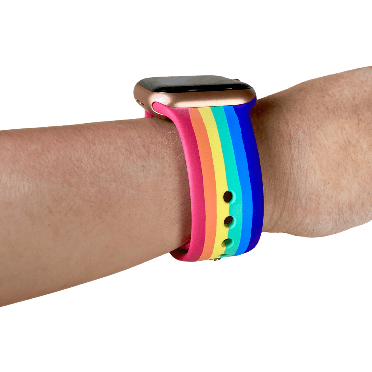 Pride Silicone Apple Watch Strap - watchband.direct