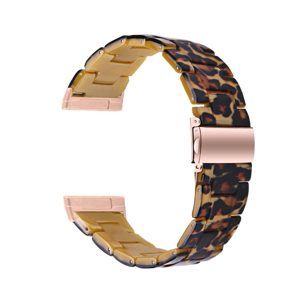 Resin Bracelet Band for Fitbit Versa 3 / 4 / Sense - watchband.direct