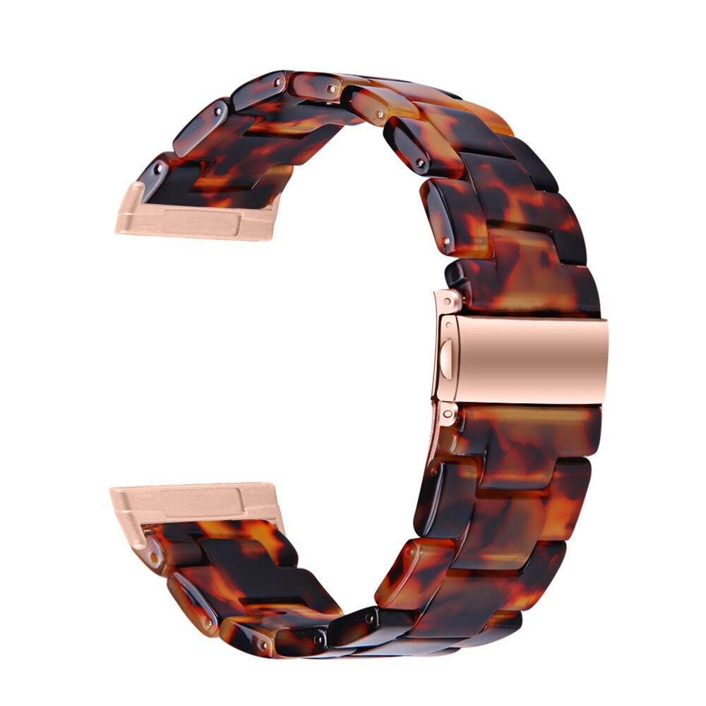 Resin Bracelet Band for Fitbit Versa 3 / 4 / Sense - watchband.direct