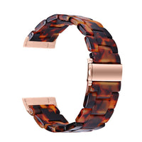 Thumbnail for Resin Bracelet Band for Fitbit Versa 3 / 4 / Sense - watchband.direct