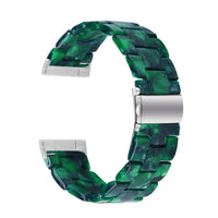 Thumbnail for Resin Bracelet Band for Fitbit Versa 3 / 4 / Sense - watchband.direct