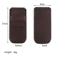 Thumbnail for Retro Soft Genuine Leather Watch Box - watchband.direct