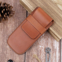 Thumbnail for Retro Soft Genuine Leather Watch Box - watchband.direct