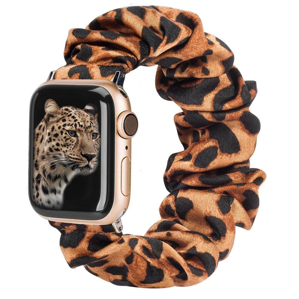 Scrunchie Elastic Watch Straps For Apple Watch - watchband.direct