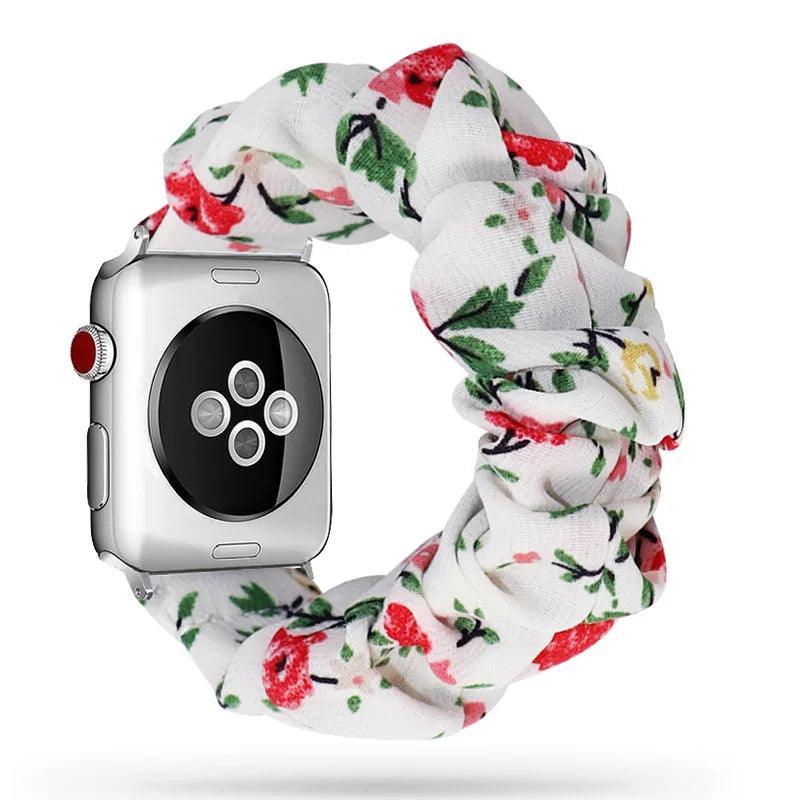 Scrunchie Elastic Watch Straps For Apple Watch - watchband.direct