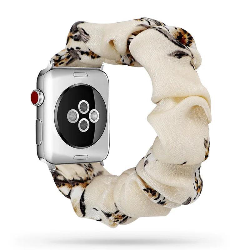 Scrunchie Elastic Watch Straps For Apple Watch - watchband.direct