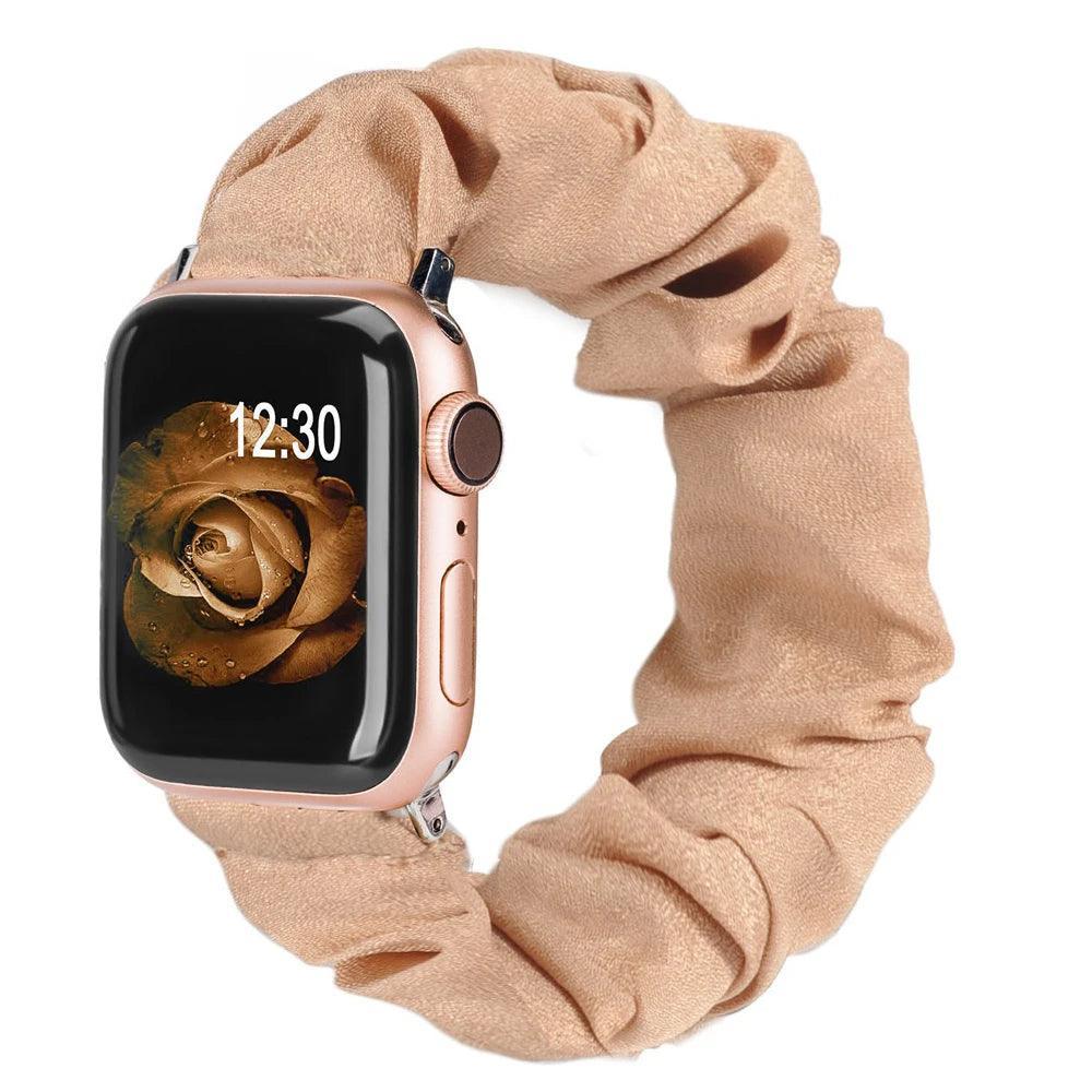 Scrunchie Elastic Watch Straps For Apple Watch - watchband.direct