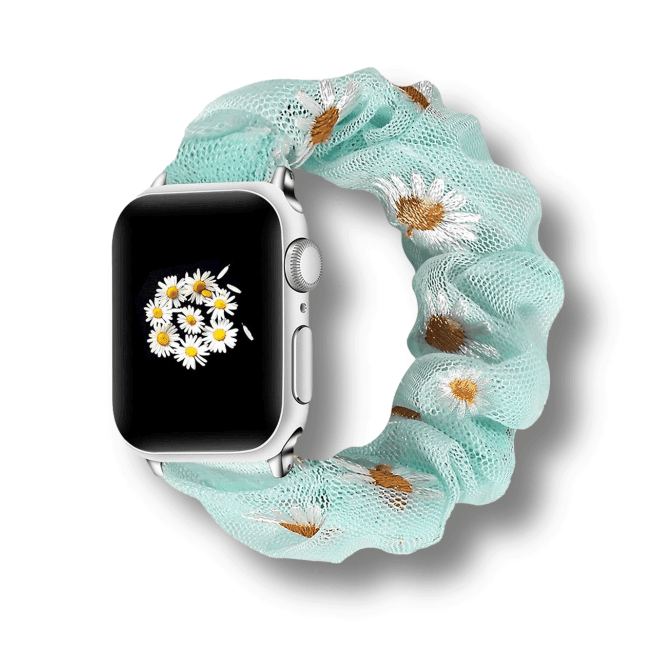 Scrunchie Elastic Watch Straps For Apple Watch - watchband.direct