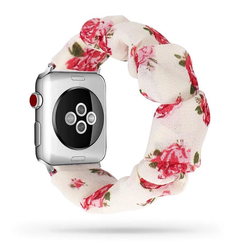 Scrunchie Elastic Watch Straps For Apple Watch - watchband.direct