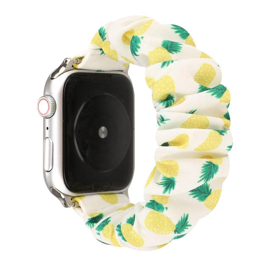 Scrunchie Elastic Watch Straps For Apple Watch - watchband.direct