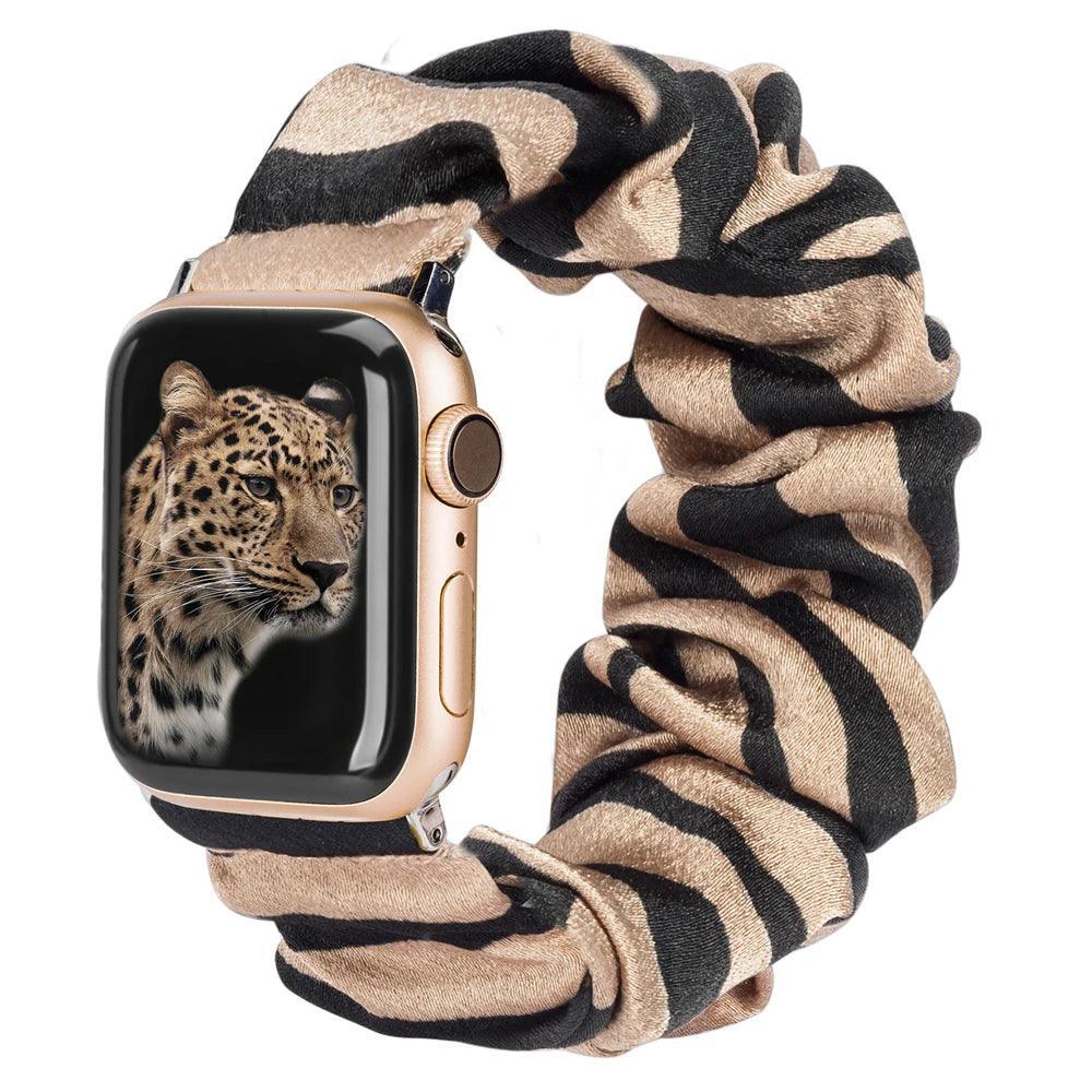 Scrunchie Elastic Watch Straps For Apple Watch - watchband.direct