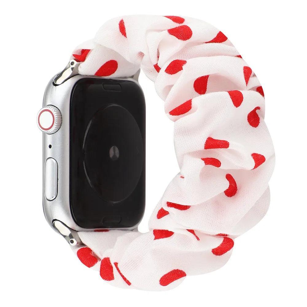 Scrunchie Elastic Watch Straps For Apple Watch - watchband.direct