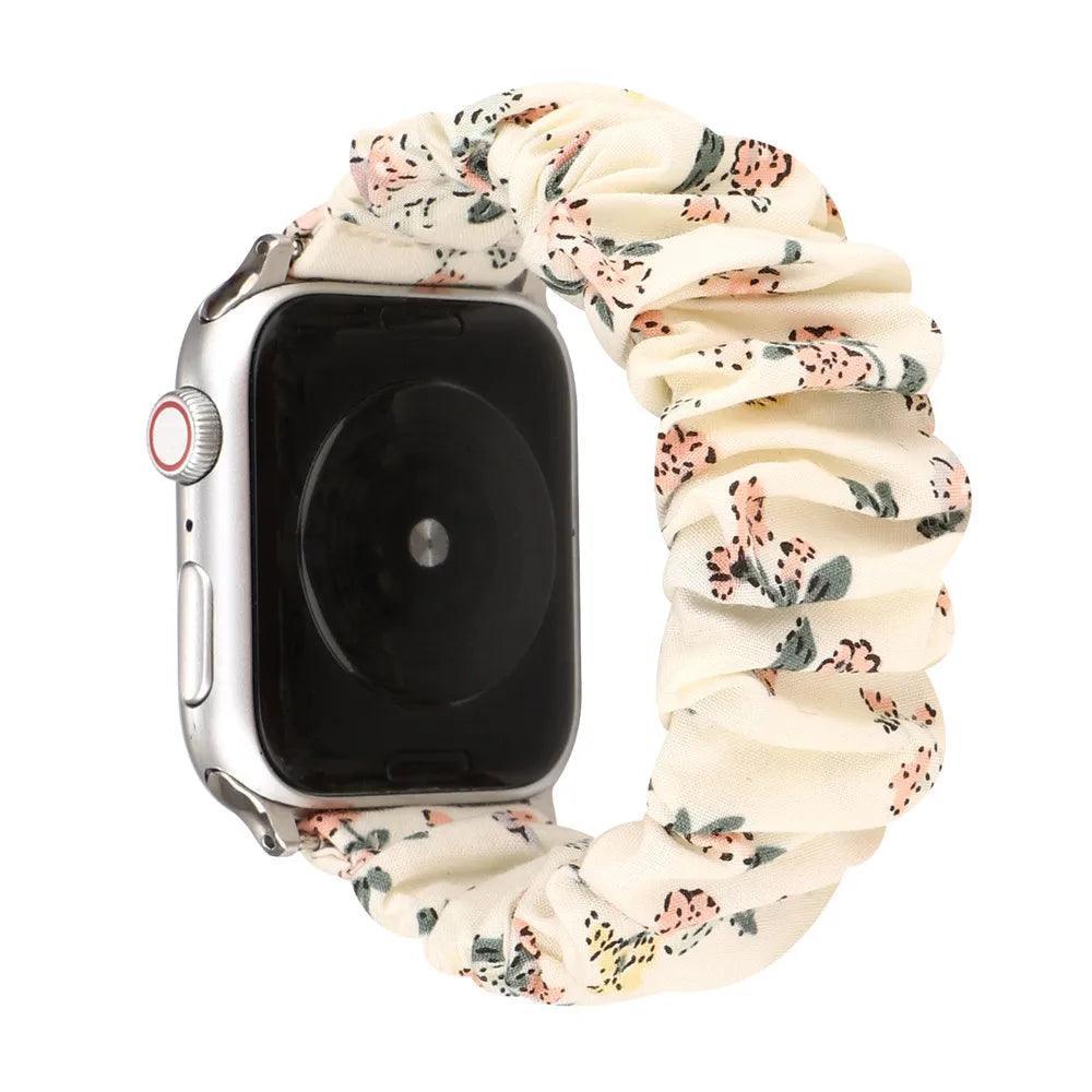 Scrunchie Elastic Watch Straps For Apple Watch - watchband.direct