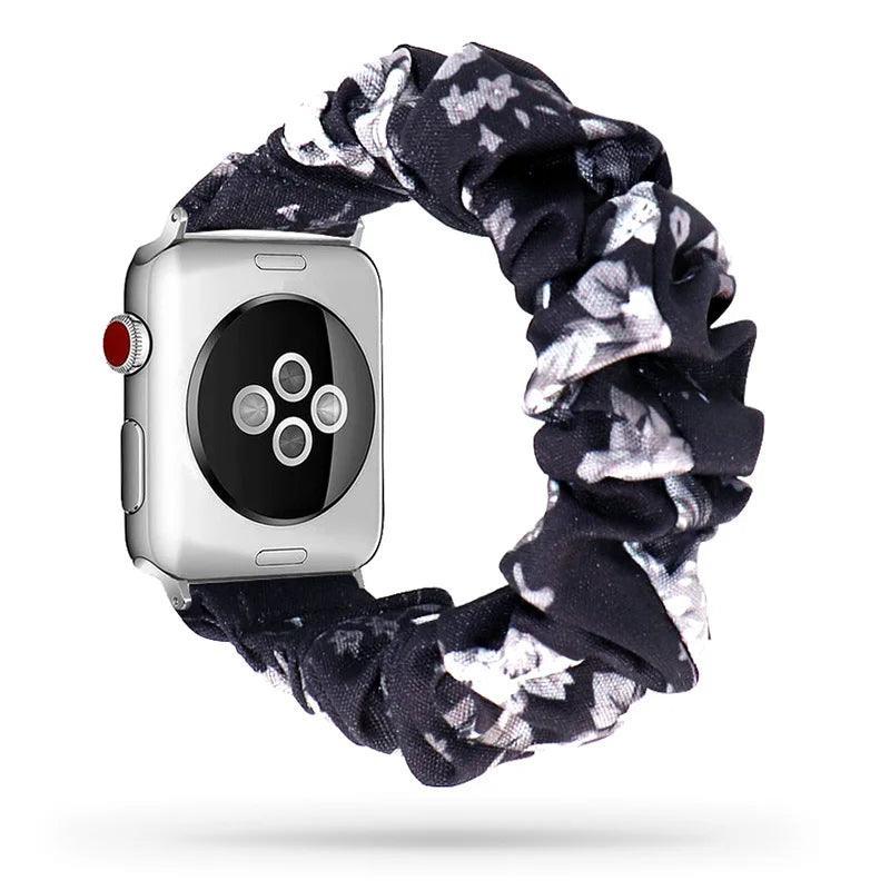 Scrunchie Elastic Watch Straps For Apple Watch - watchband.direct