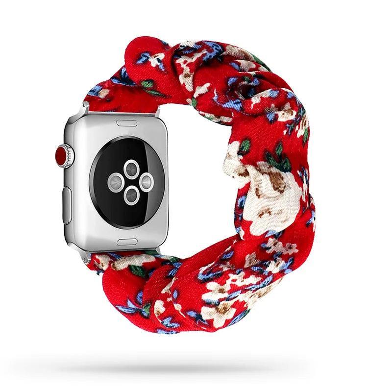 Scrunchie Elastic Watch Straps For Apple Watch - watchband.direct