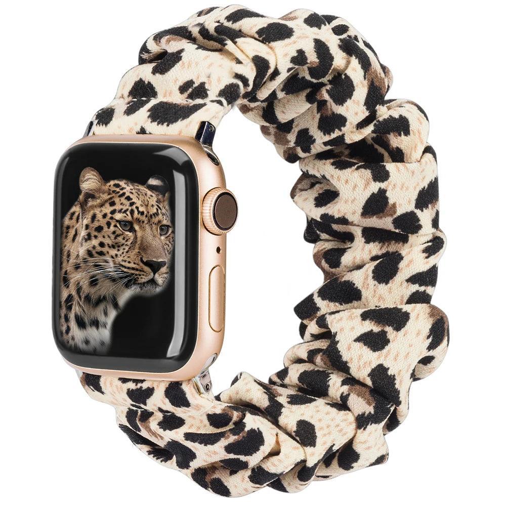 Scrunchie Elastic Watch Straps For Apple Watch - watchband.direct